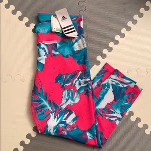 Adidas crop leggings
